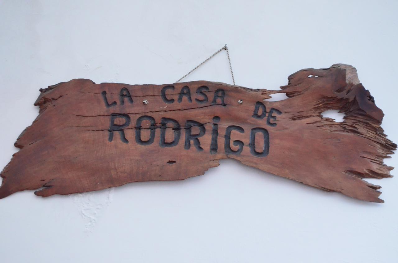 Hostal La Casa De Rodrigo Baeza Ruang foto