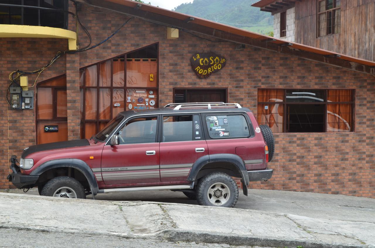 Hostal La Casa De Rodrigo Baeza Ruang foto