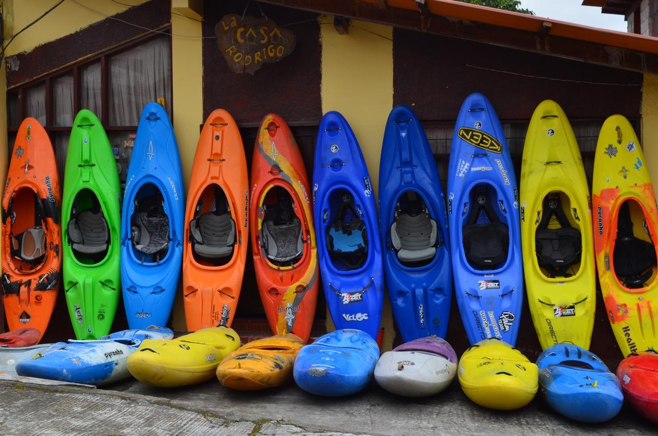 Hostal La Casa De Rodrigo Baeza Ruang foto