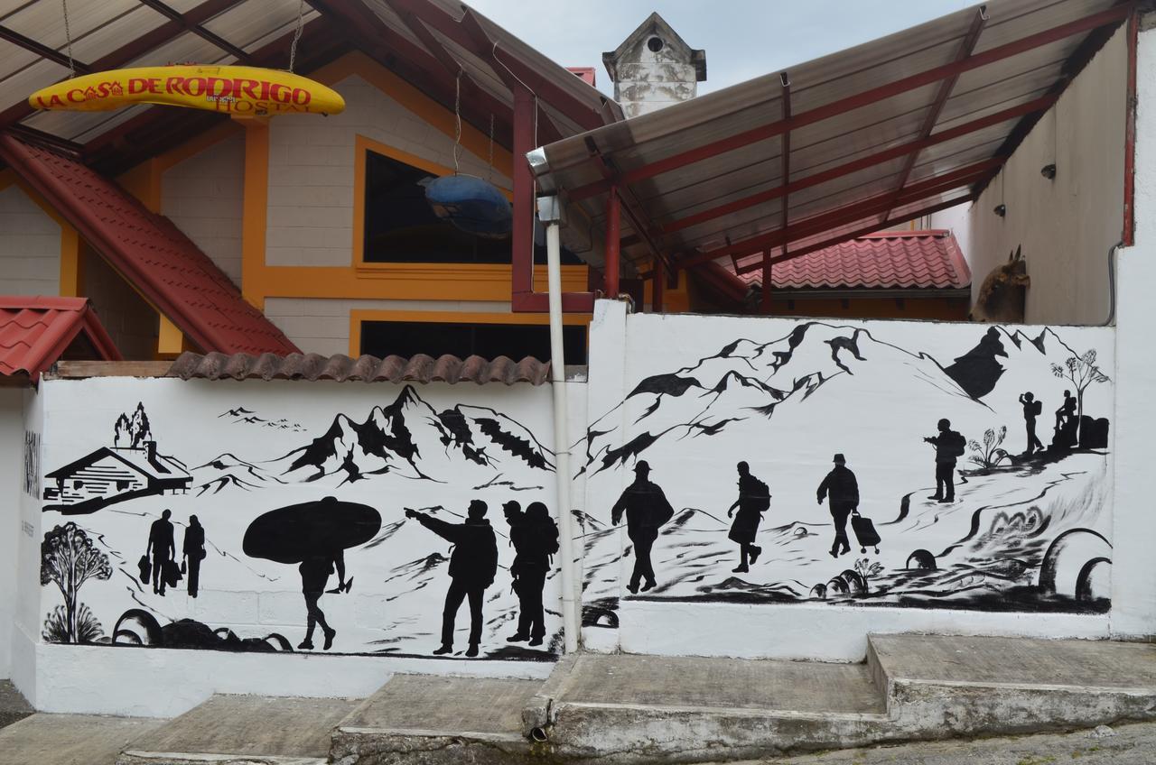 Hostal La Casa De Rodrigo Baeza Ruang foto
