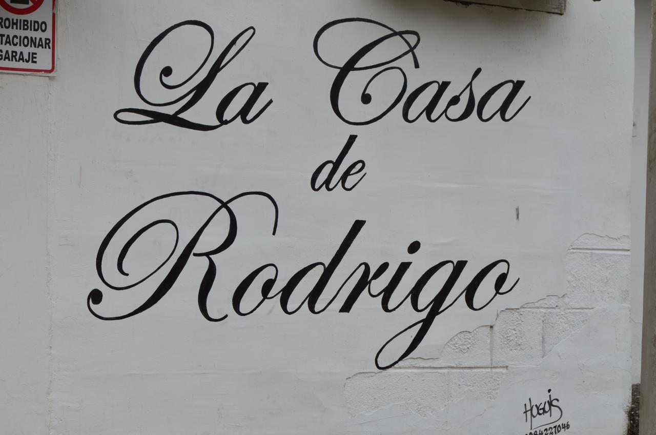 Hostal La Casa De Rodrigo Baeza Ruang foto