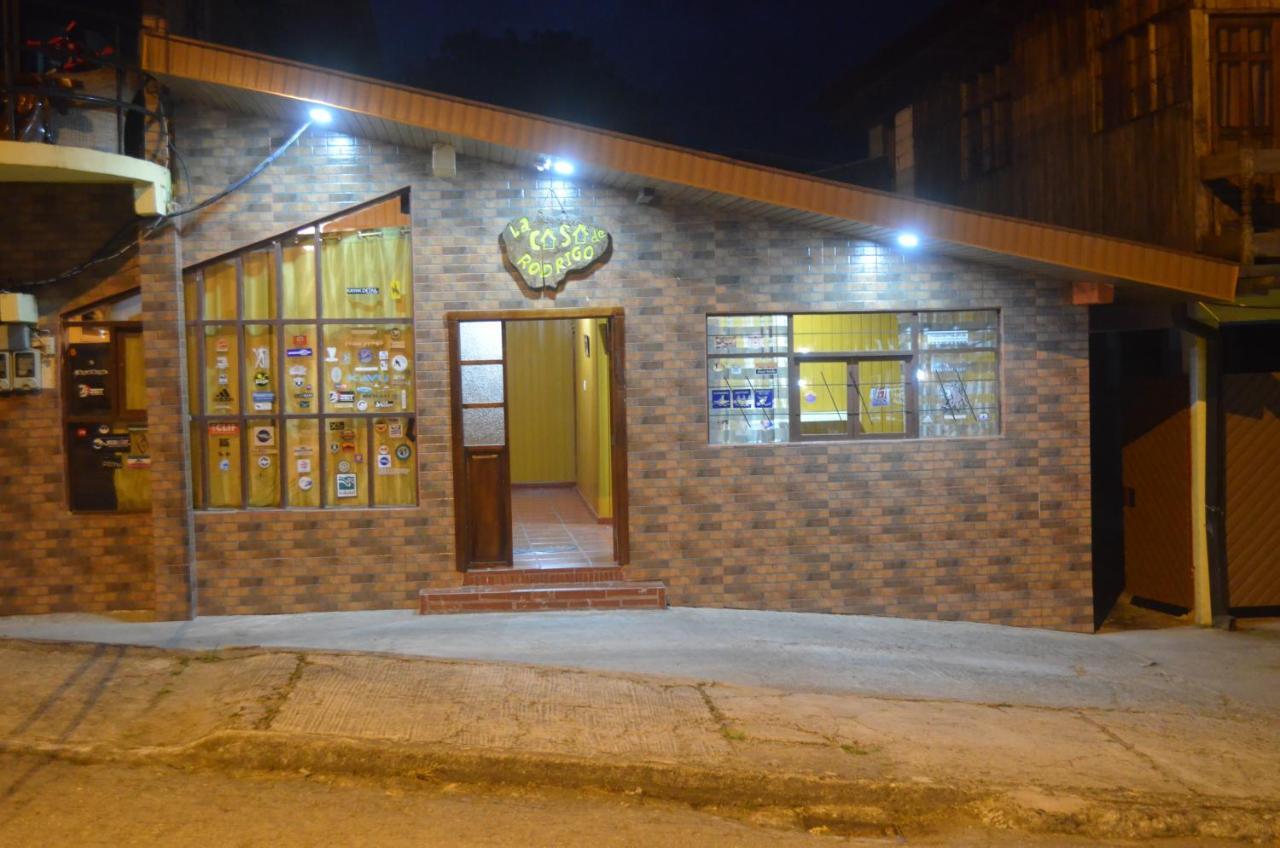 Hostal La Casa De Rodrigo Baeza Bagian luar foto