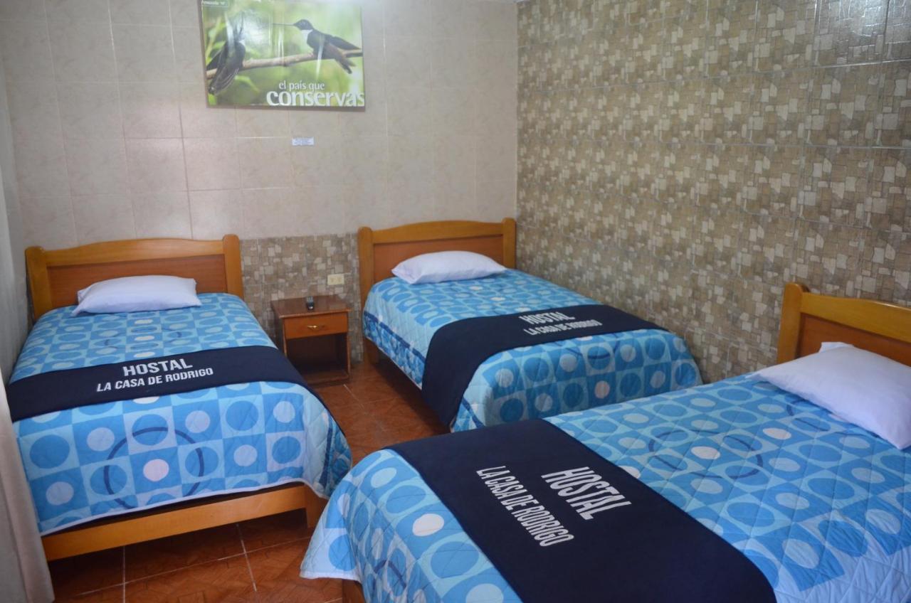 Hostal La Casa De Rodrigo Baeza Bagian luar foto