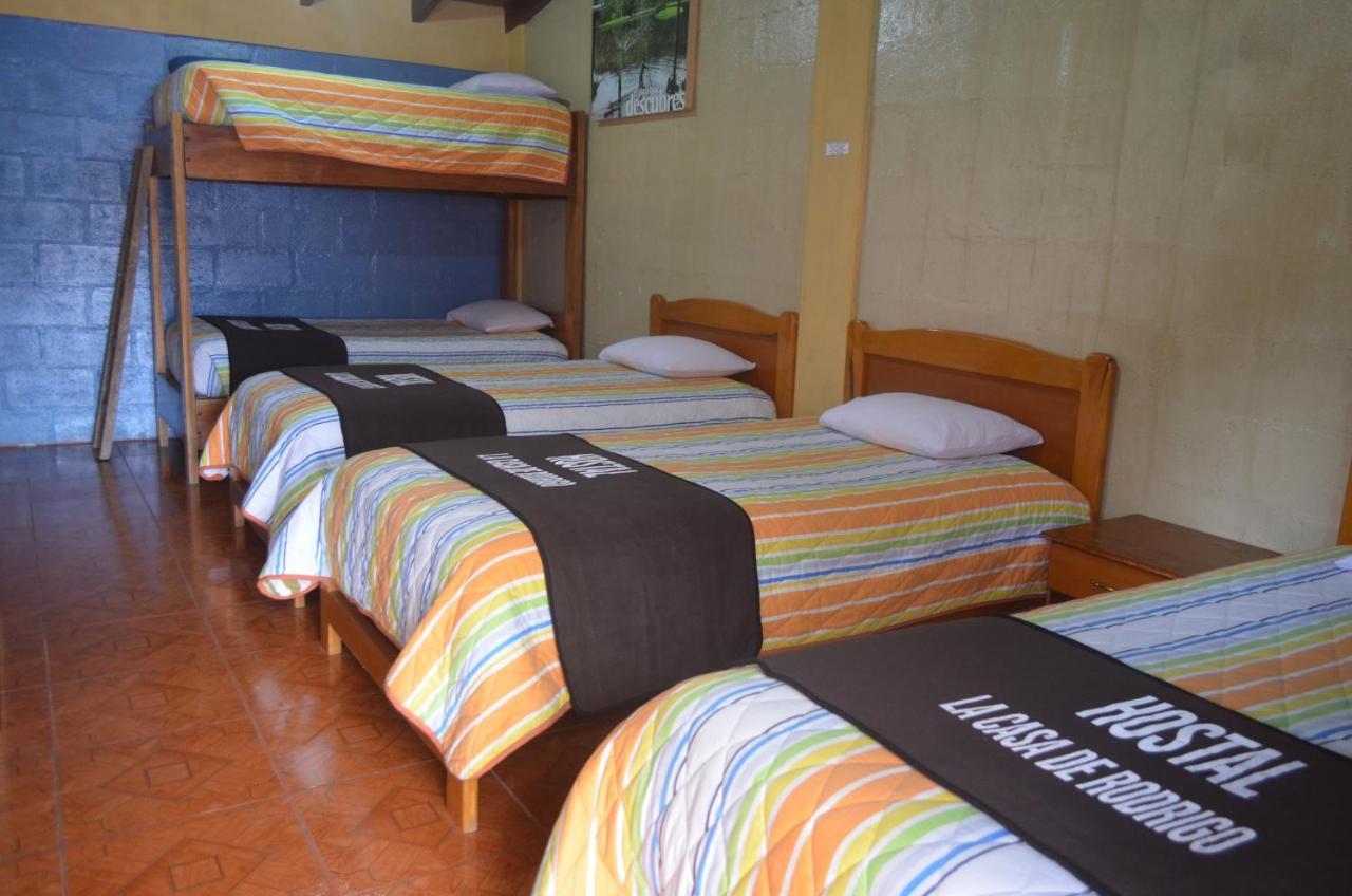 Hostal La Casa De Rodrigo Baeza Bagian luar foto