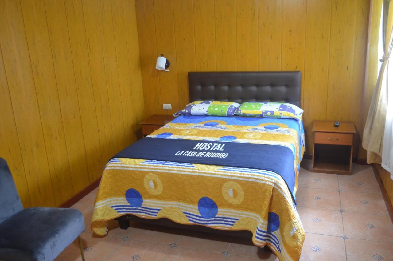 Hostal La Casa De Rodrigo Baeza Bagian luar foto