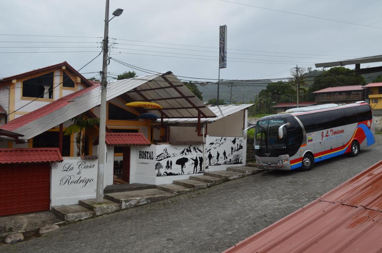 Hostal La Casa De Rodrigo Baeza Bagian luar foto